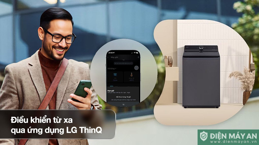 Máy giặt LG AI DD Inverter 15 kg T2315DX5G